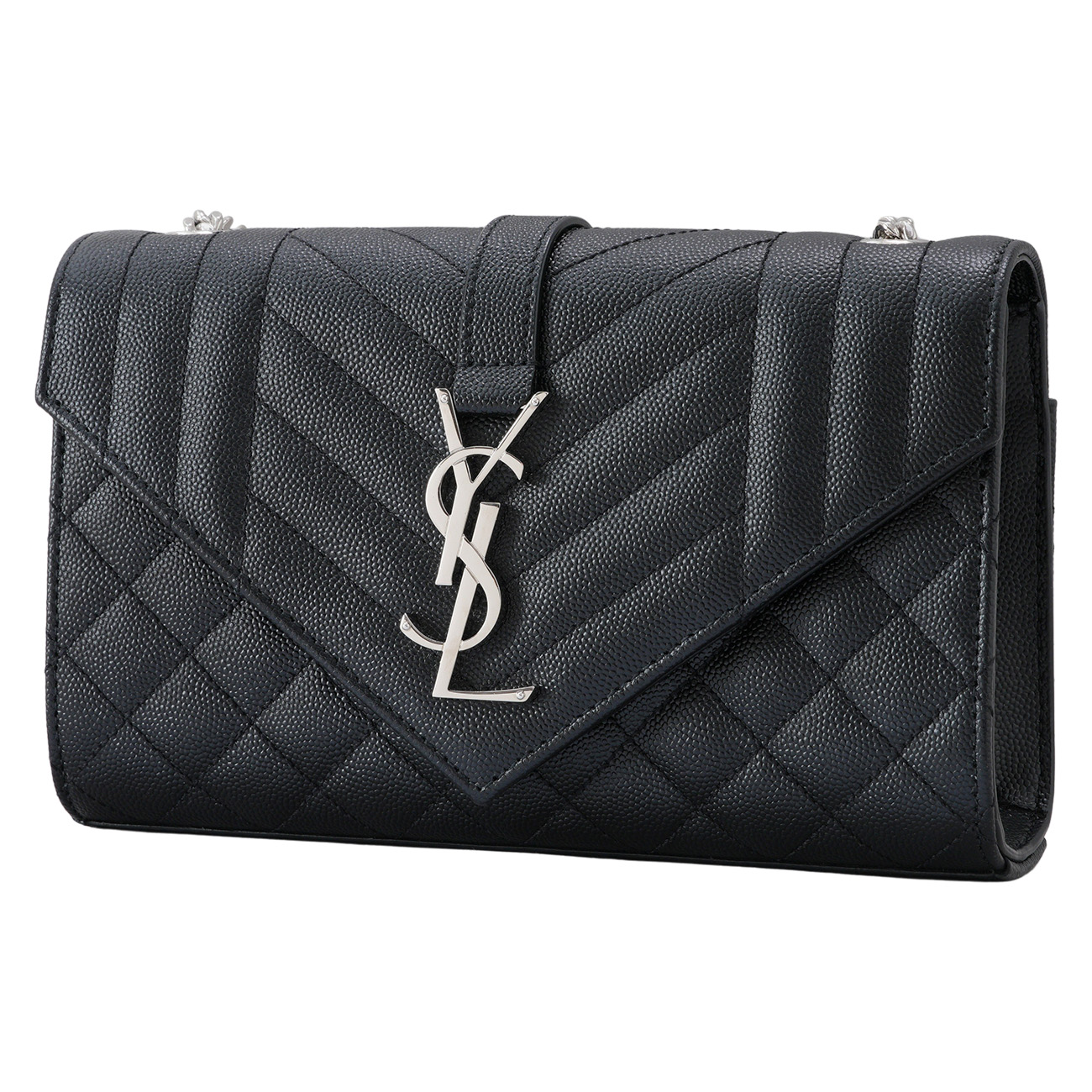 YVES SAINT LAURENT(USED)생로랑 600195 엔벨로프 스몰 체인백